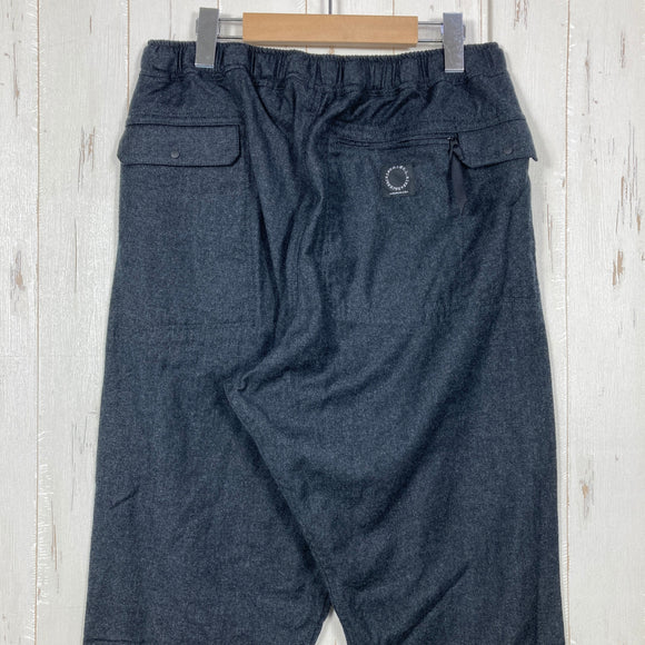 【Men's L ブラック系】 2025 Yamatomichi ( 山と道 ) メリノ ファイブポケット パンツ Merino 5-Pocket Pants Charcoal コーデュラナイロン リップストップ 日本製 メリノウール ウェア ボトムス ロングパンツ