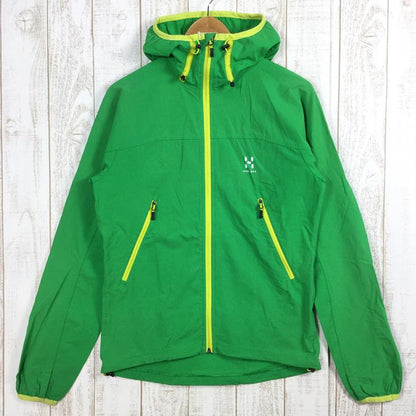 [Men's S Green] Haglofs Boa Hood Softshell Hoodie Jacket 601195 International Men's Softshell Outer Jacket Tops Wear