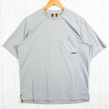 【Men's S グレー系】 Jackwolfskin ( ジャックウルフスキン ) ショートスリーブ ポケットシャツ ナイロン ウェア トップス インナー シャツ ショートスリーブシャツ 化繊 z00053093  化繊 ショートスリーブシャツ インナー シャツ