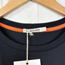 【Men's L ブラック系】 Aclima ( アクリマ ) ライトウール クラシック ティー LightWool Classic Tee 106817 123 JET BLACK z00055902 123 JET BLACK ウール ショートスリーブTシャツ-2