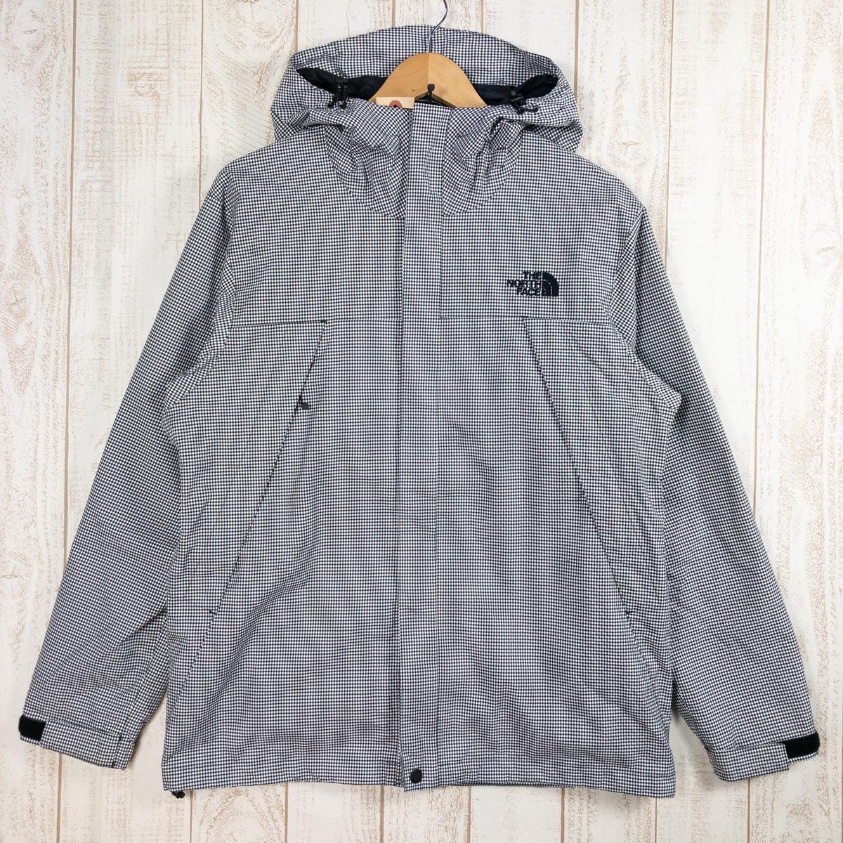 【Men's M グレー系】 The North Face ( ザ・ノースフェイス ) スクープ ジャケット Scoop Jacket 2L ハイベント Hyvent 防水 透湿 フーディ マルチパーパス ウェザープロテクション NP15013 Asian Men