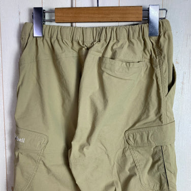 Montbell Stretch Cargo Pants, Kids' Size 150, Beige, Nylon, Softshell, z00053872
