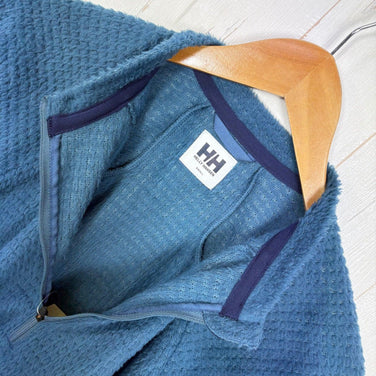 【Unisex S ネイビー系】 Helly Hansen ( ヘリーハンセン ) アルファ ダイレクト ハーフ ジップ Alpha Direct Half Zip ポリエステル ウェア トップス アウター ジャケット フリース ポーラテック・アルファダイレクト z0