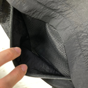 Men's XXL Black Acut Back Pocket Vest, Hard to Find, Pre-order Limited Edition, Nylon Windshell Vest, z00054789