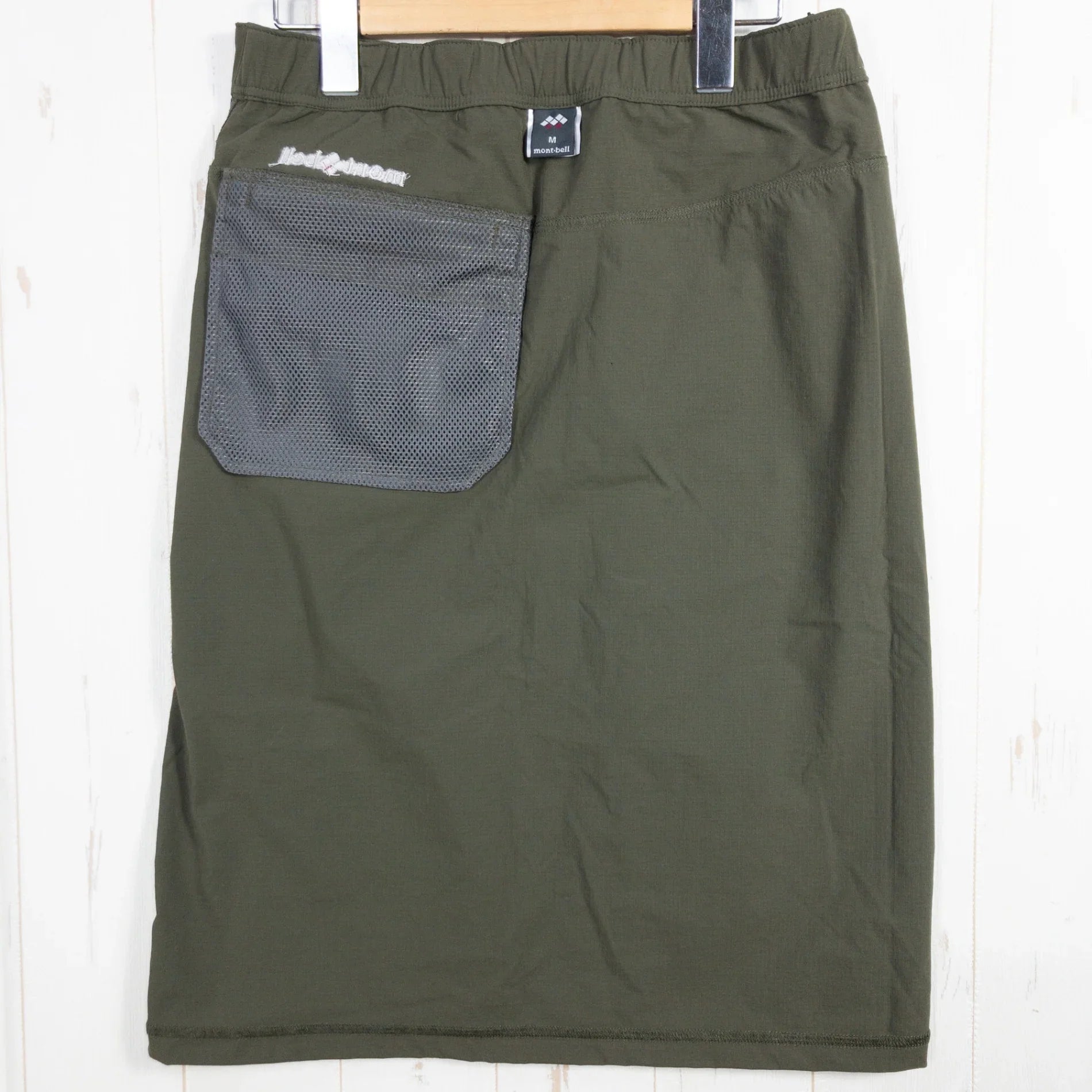【Women's M グリーン系】 Montbell ( モンベル ) ストレッチ O.D. スカート ナイロン ウェア ボトムス スカート z00052691 スカート ボトムス ウェア - 【公式】2ndGEAR（セカンドギア）Webショップ【登山用品・アウトドア用品専門 買取販売店】