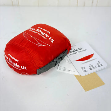 【OneSize オレンジ系】 Kammok ( カモック ) ルー シングル ウルトラライト Loo Single Ultralight KM5447EO アンバーOR z00056776 アンバーOR ハンモック スリーピングシステム