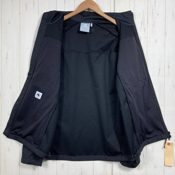 【Men's M ブラック系】 Mammut ( マムート ) アルティメイト 8 ソフトシェル ジャケット アジアンフィット Ultimate VIII SO Jacket AF Men black 3レイヤー WINDSTOPPER ePEメンブレン ポリエステ