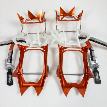 【OneSize オレンジ系】 Petzl ( ペツル ) レオパード FL Leopard FL アルミニウム T01A FL 10本爪アイゼン クランポン アイゼン ウィンターギア - 【公式】2ndGEAR（セカンドギア）Webショップ【登山用品・アウトドア用品専門 買取販売店】