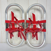 【OneSize シルバー系】 Exp Of Japan ( エキスパート オブ ジャパン ) HS スノーシューズ M アルミ ウィンターギア わかん かんじき z00056714  わかん かんじき ウィンターギア