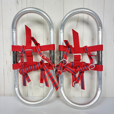 【OneSize シルバー系】 Exp Of Japan ( エキスパート オブ ジャパン ) HS スノーシューズ M アルミ ウィンターギア わかん かんじき z00056714  わかん かんじき ウィンターギア