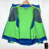 Mountain Equipment Style Croz Alpine Jacket, Men's Small, Green. Polyester fleece outerwear.