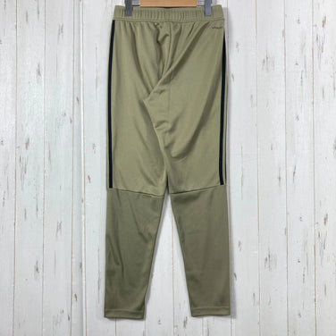 [Men's M Beige] Adidas AEROREADY Sereno Slim Tapered Cut 3-Stripes Pants Orbit Green Polyester