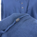 【Men's M ネイビー系】 2006 Patagonia ( パタゴニア ) ロングスリーブ ポロシャツ Men's Long-Sleeved Polo Shirt クラシックネイビー / Classic Navy / CNY オーガニックコットン 鹿の子 オー-8