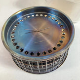 [One Size Silver] Atelier Wabee-Sabee Hot Candy Heater (Discontinued Model, Hard to Find) z00054215 Burner Stove Cookware