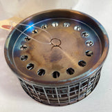 [One Size Silver] Atelier Wabee-Sabee Hot Candy Heater (Discontinued Model, Hard to Find) z00054215 Burner Stove Cookware