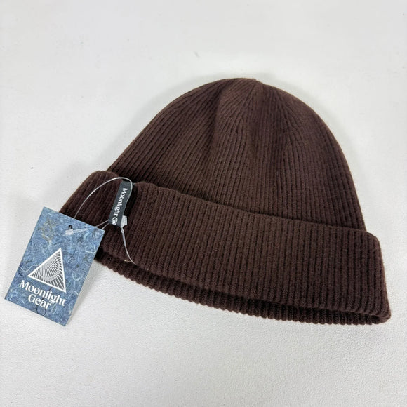 【OneSize ブラウン系】 Moonlight Gear（ムーンライトギア） アオラキ キャップ Aoraki Cap 入手困難 メリノウール ウェア ウェア小物 ヘッドウェア ビーニー z00054801  ビーニー ヘッドウェア ウェア小物 ウェア