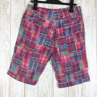 【Men's 28 ピンク系】 Columbia ( コロンビア ) タブスヒル ショーツ マドラスチェック パッチワーク PM4204 Men's コットン ショーツ ショートパンツ ボトムス ウェア - 【公式】2ndGEAR（セカンドギア）Webショップ【登山用品・アウトドア用品専門 買取販売店】