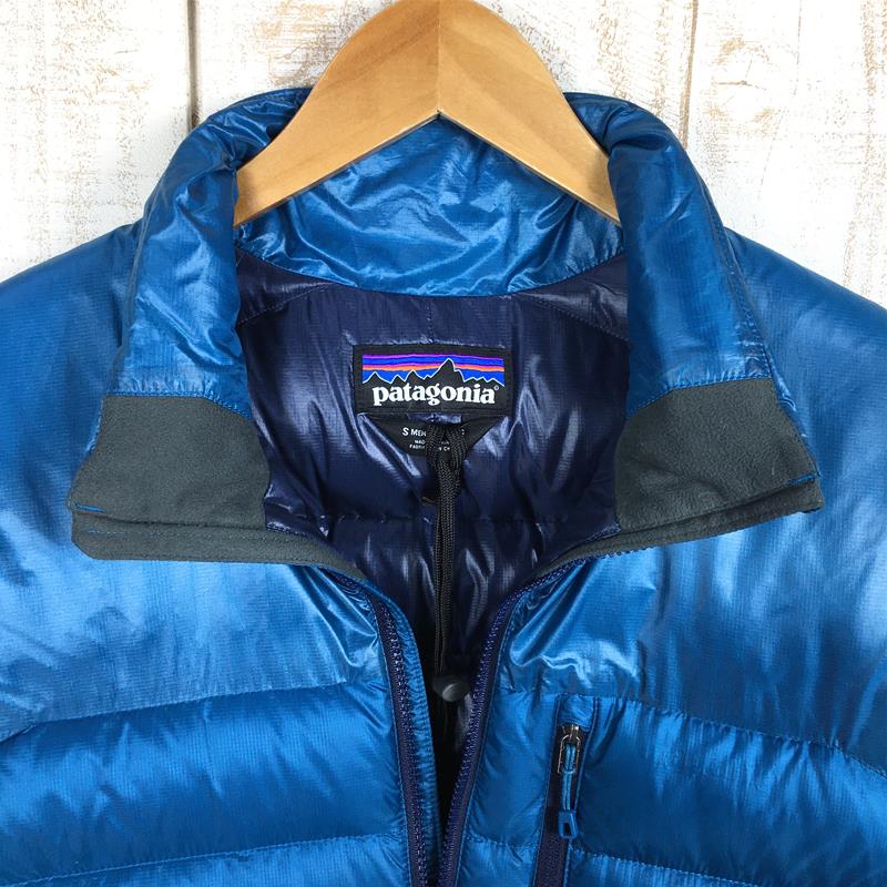 【Men's S ブルー系】 Patagonia ( パタゴニア ) フィッツロイ ダウン ジャケット Fitz Roy Down Jacket 800Fp 84585 International Men's UWTB Underwater Blue ダウンインサ