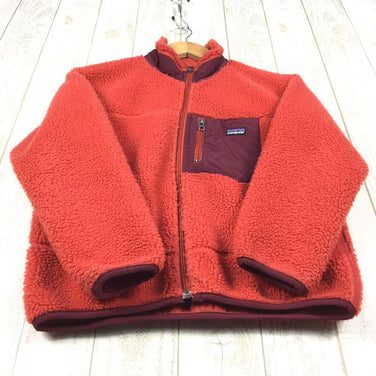 【Kid's L レッド系】 Patagonia ( パタゴニア ) キッズ クラシック レトロエックス ジャケット Kids Classic Retro-X Jacket 65641 International Kid's VIM フリース アウター ジャケット - 【公式】2ndGEAR（セカンドギア）Webショップ【登山用品・アウトドア用品専門 買取販売店】