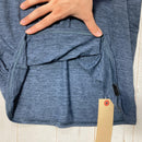 【Men's XS ネイビー系】 2023 Patagonia ( パタゴニア ) キャプリーン クール デイリー フーディ Capilene Cool Daily Hoody Smolder Blue - Light Smolder Blue X-Dye / SBL-4