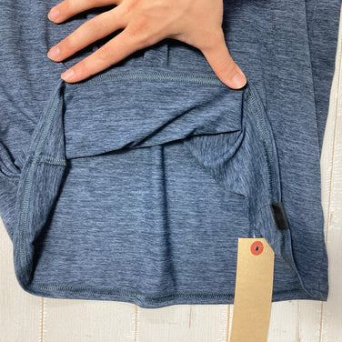 【Men's XS ネイビー系】 2023 Patagonia ( パタゴニア ) キャプリーン クール デイリー フーディ Capilene Cool Daily Hoody Smolder Blue - Light Smolder Blue X-Dye / SBL