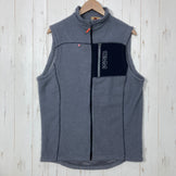【Unisex L グレー系】 Omm ( オーエムエム ) コアジップ ベスト Core Zipped Vest PRIMALOFT ACTIVE EVOLVE 125g/m2 ポリエステル ウェア トップス ベスト フリース z00060827  フリース ベス