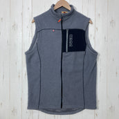【Unisex L グレー系】 Omm ( オーエムエム ) コアジップ ベスト Core Zipped Vest PRIMALOFT ACTIVE EVOLVE 125g/m2 ポリエステル ウェア トップス ベスト フリース z00060827  フリース ベス