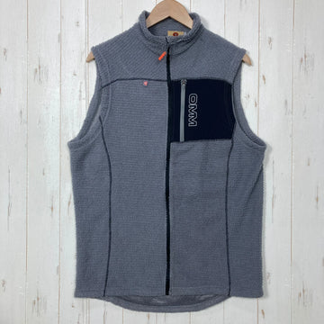 【Unisex L グレー系】 Omm ( オーエムエム ) コアジップ ベスト Core Zipped Vest PRIMALOFT ACTIVE EVOLVE 125g/m2 ポリエステル ウェア トップス ベスト フリース z00060827  フリース ベス