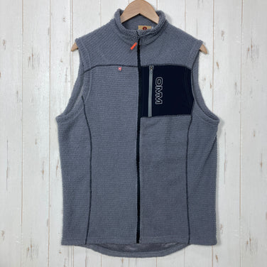 【Unisex L グレー系】 Omm ( オーエムエム ) コアジップ ベスト Core Zipped Vest PRIMALOFT ACTIVE EVOLVE 125g/m2 ポリエステル ウェア トップス ベスト フリース z00060827  フリース ベス