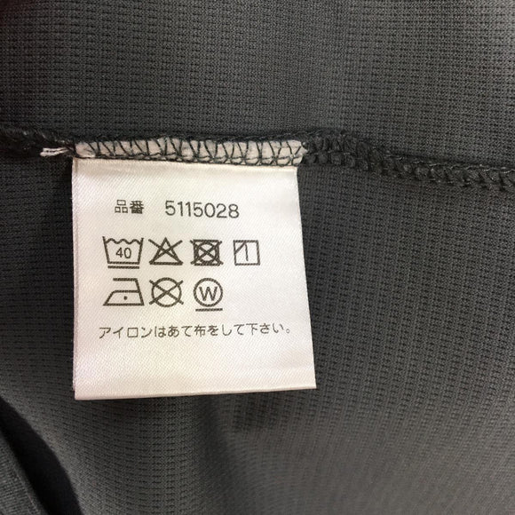 【Men's M チャコール系】 Foxfire ( フォックスファイヤー ) トランスウェット サーマル デルタ モック Ts Thermal Delta Mock ポリエステル 5115028 Asian Men's 化繊 ロングスリーブTシャツ クルーネック - 【公式】2ndGEAR（セカンドギア）Webショップ【登山用品・アウトドア用品専門 買取販売店】