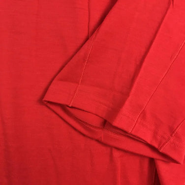 【Men's L レッド系】 Patagonia ( パタゴニア ) メリノ 2 ライトウェイト Tシャツ Merino 2 Lw Lightweight T-Shirt メリノウール ベースレイヤー デッドストック 入手困難 36710 Internationa - 【公式】2ndGEAR（セカンドギア）Webショップ【登山用品・アウトドア用品専門 買取販売店】