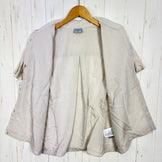 【Women's S アイボリー系】 Houdini ( フーディニ ) W's ツリー トップ W's Tree Top 860010 Sandstorm Light z00058243 Sandstorm Light 化繊 ショートスリーブシャツ インナー シャツ ト