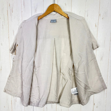 【Women's S アイボリー系】 Houdini ( フーディニ ) W's ツリー トップ W's Tree Top 860010 Sandstorm Light z00058243 Sandstorm Light 化繊 ショートスリーブシャツ インナー シャツ ト
