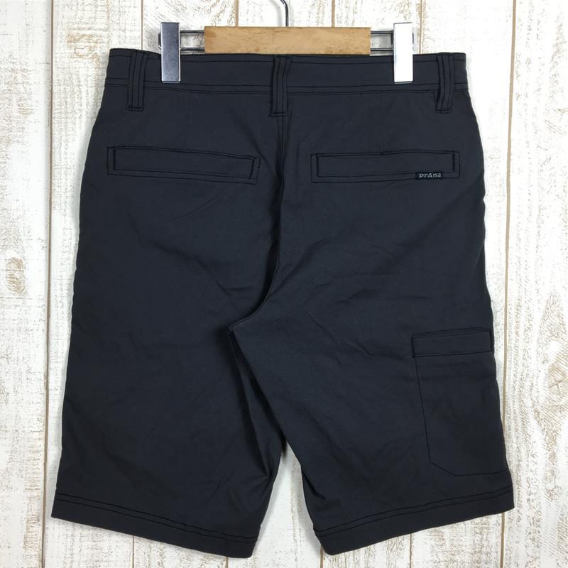 【Men's 30-11 チャコール系】 Prana ( プラナ ) ザイオン チノ ショーツ Zion Chino Short ストレッチ M31171153 International Men's  ソフトシェル ショーツ ショートパンツ ボトムス ウェア