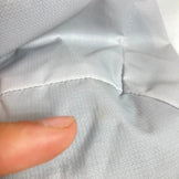 Arcteryx Ion 轻量粉袋（L码，灰色）尼龙收纳单肩包（z00053083）