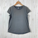 【Women's S ブラック系】 Mountain Equipment ( マウンテンイクイップメント ) パフスリーブティー PUFF SLEEVE TEE ポリエステル ウェア トップス インナー シャツ ショートスリーブシャツ 化繊 z00054667  化繊-1