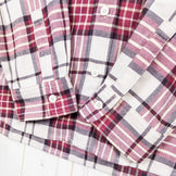 【Women's L レッド系】 Foxfire ( フォックスファイヤー ) TS スタンダード チェック シャツ TS Standard Check Shirt ポリエステル ウェア トップス インナー シャツ ロングスリーブシャツ 化繊 z00052275 化 - 【公式】2ndGEAR（セカンドギア）Webショップ【登山用品・アウトドア用品専門 買取販売店】