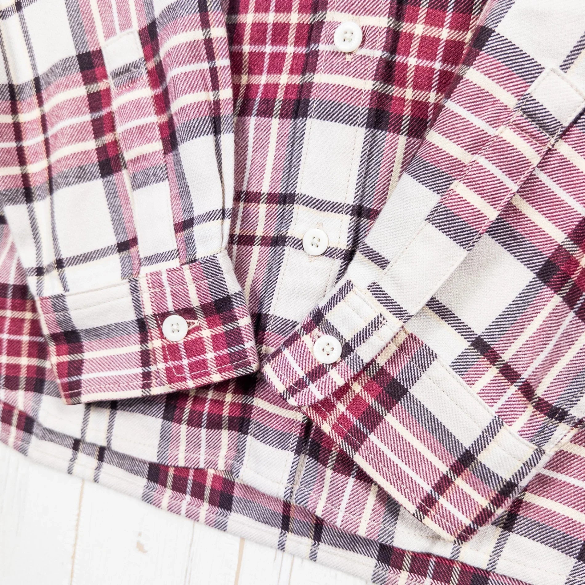 【Women's L レッド系】 Foxfire ( フォックスファイヤー ) TS スタンダード チェック シャツ TS Standard Check Shirt ポリエステル ウェア トップス インナー シャツ ロングスリーブシャツ 化繊 z00052275 化 - 【公式】2ndGEAR（セカンドギア）Webショップ【登山用品・アウトドア用品専門 買取販売店】