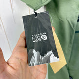 [Men's XL Green] Mountain Hardwear Happy Trails Short Sleeve OM6911 022 z00056038 022 Synthetic Short Sleeve T-Shirt