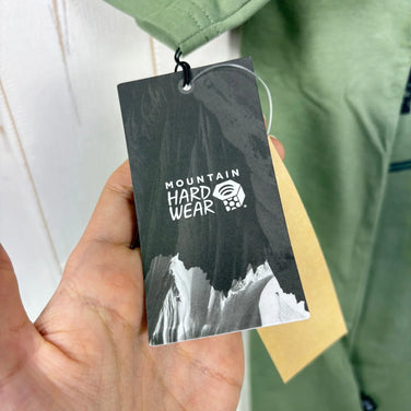 [Men's XL Green] Mountain Hardwear Happy Trails Short Sleeve OM6911 022 z00056038 022 Synthetic Short Sleeve T-Shirt
