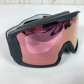 【OneSize ピンク系】 Oakley ( オークリー ) ラインマイナー プリズム Line Miner Prizm MATTE BLACK / PRIZM HI-PINK ウェア ウェア小物 アイウェア ゴーグル z00054604 MATTE BLACK