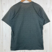 【Men's M グレー系】 Teton Bros ( ティートンブロス ) ヴァイパー ポケット ティー Vapor Pocket T ポリエステル ウェア トップス インナー シャツ ショートスリーブTシャツ クルーネック 化繊 z00055452  化繊 シ