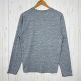 【Men's S グレー系】 2021 Patagonia ( パタゴニア ) ロングスリーブ キャプリーン クール デイリー グラフィック シャツ Long-Sleeved Capilene Cool Daily Graphic Shirt 速乾 / 防臭 /