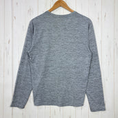 【Men's S グレー系】 2021 Patagonia ( パタゴニア ) ロングスリーブ キャプリーン クール デイリー グラフィック シャツ Long-Sleeved Capilene Cool Daily Graphic Shirt 速乾 / 防臭 /