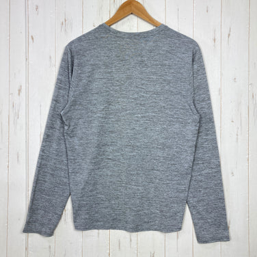 【Men's S グレー系】 2021 Patagonia ( パタゴニア ) ロングスリーブ キャプリーン クール デイリー グラフィック シャツ Long-Sleeved Capilene Cool Daily Graphic Shirt 速乾 / 防臭 /