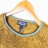 男士小号棕色 2019 Patagonia Los Gatos Crew COI（停产款，难找）涤纶羊毛夹克（Z00052858）