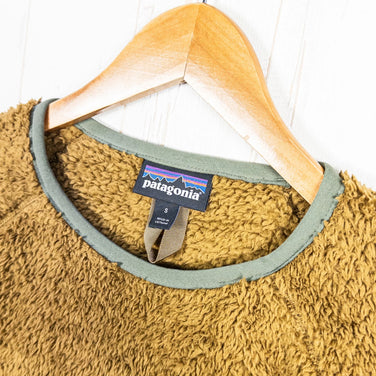 男士小号棕色 2019 Patagonia Los Gatos Crew COI（停产款，难找）涤纶羊毛夹克（Z00052858）