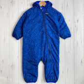 【Kid's 3T ネイビー系】 Patagonia ( パタゴニア ) リバーシブル パフボール バンティング Reversible Puff-Ball Bunting Galaxy Gazers / Channel Blue ウェア トップス アウター ジャケット