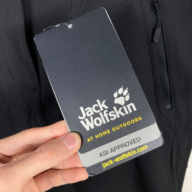 【Women's 38 ブラック系】 Jackwolfskin ( ジャックウルフスキン ) エキソライト マウンテン パンツ Exolight Mountain Pants Alpinschule Innsbruck（山岳ガイド団体） ナイロン ウェア ボトムス ロング