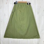 【Unisex XS/S グリーン系】 Millet ( ミレー ) ブリーズバリヤー ラップ スカート BREATHEBARRIER WRAP SKIRT U 耐久撥水 パッカブル ナイロン ウェア ボトムス スカート z00061087 スカート ボトムス ウェア